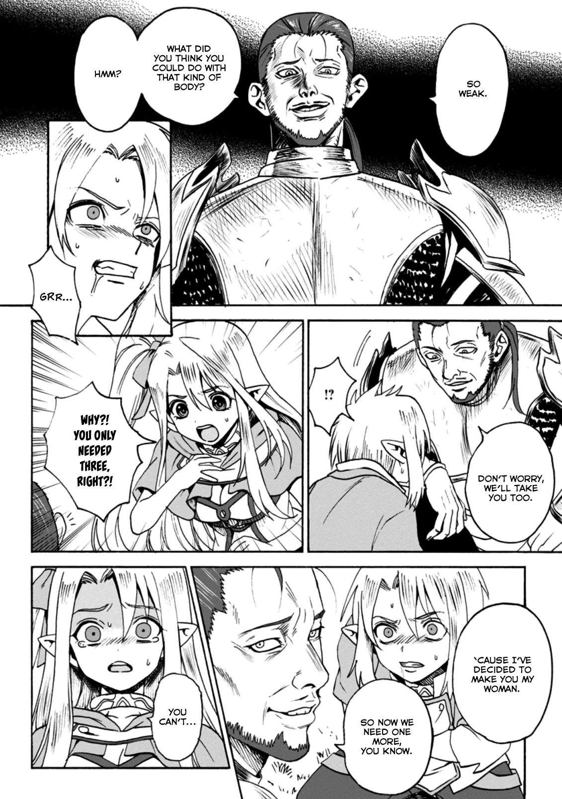 Elf Tensei Kara no Cheat Kenkokuki Chapter 1.2 8